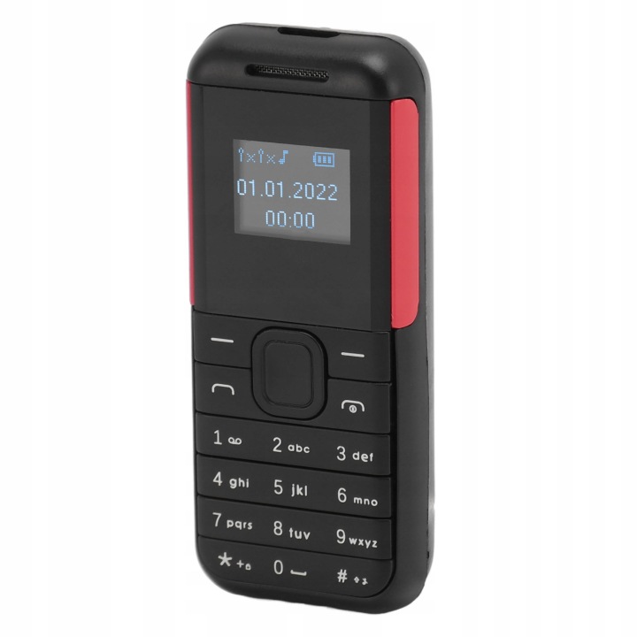 Tiny телефон мобільний Міні 2G Телефон 0,66 дюйми екран 2 в 1 8J — фото 4