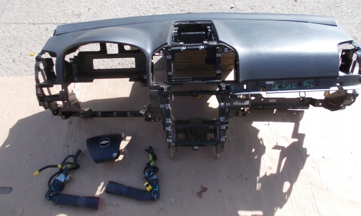 CHEVROLET CAPTIVA 07R armatura konzola zračni jastuci zatezači PASOW original EU