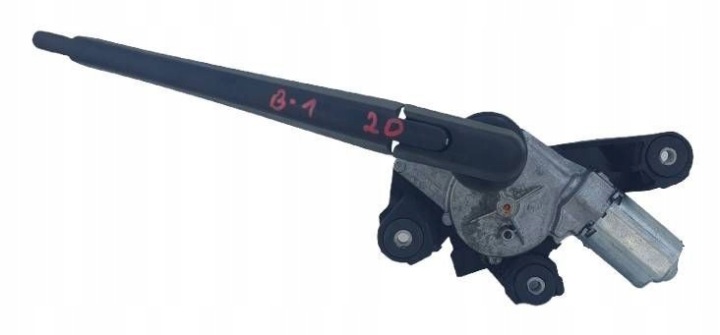 Renault Megane III Motor des Scheibenwischers Fenster hinten heck