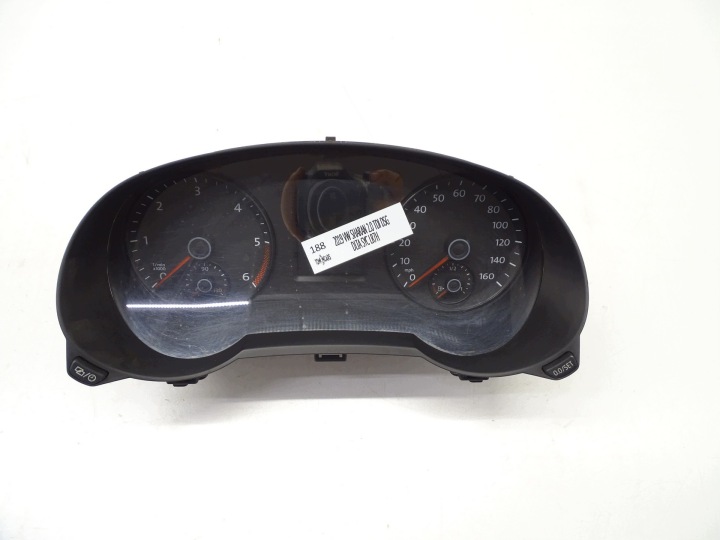 dials dials UK VW SHARAN 2.0 TDI 7N0920970S