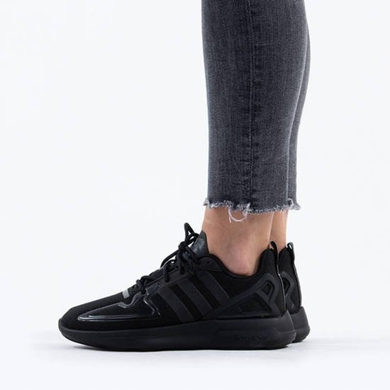 glitです。 adidas(アディダス) / ZX 2K BOOST/22.5cm/GRY | 中古品の販売