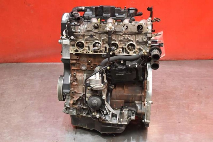 motor sloupek DIESEL DZ80 224DT JAGUAR XF X250 2.2 TD 200 KM LIFT 11-15