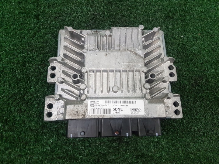 počítač MOTORU řídící jednotka FORD MONDEO MK 4 7G91-12A650-EE