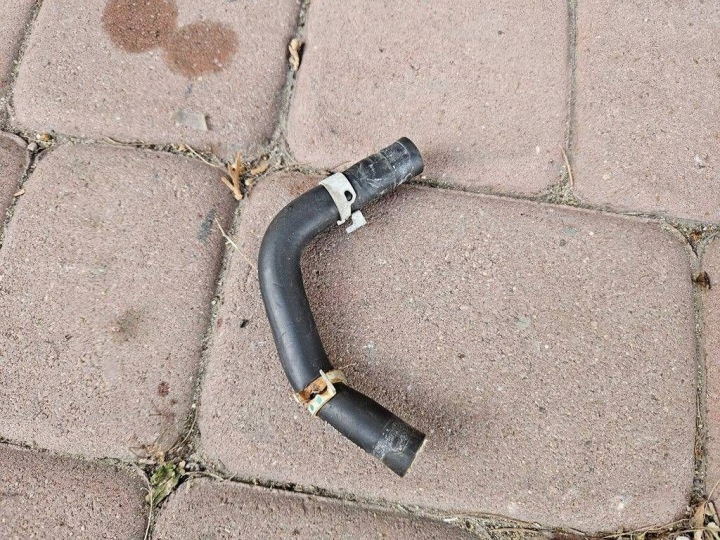 tubo Tubazione d’acqua 1.0 VVTI 1KR Toyota Aygo X 16267-0Q010