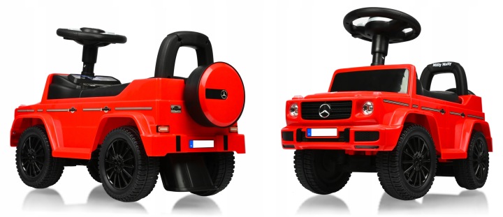 Milly Mally Транспортний засіб MERCEDES G350d Червоний S — фото 6