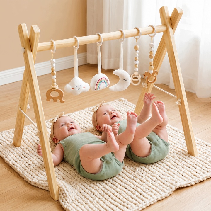 Стійка розвивальна Baby Gym Регульований — фото 6
