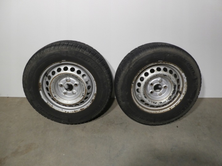 2X RUOTE CERCHI PNEUMATICI, GOMME 7H0601027D VW T5 T6 225/65/R16C 2023R