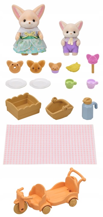 Sylvanian Families Лисички на Пікніку 5698 — фото 2