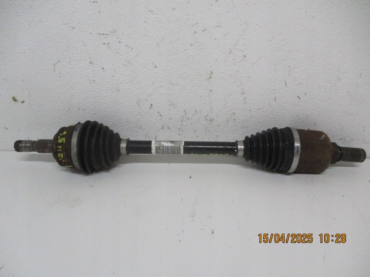 semi-axis left CITROEN C4X 9841939180