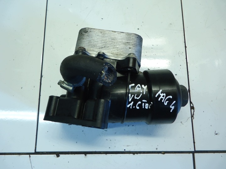 VW SKODA SEAT 1.6TDI CAY holder of a filter, radiator oil