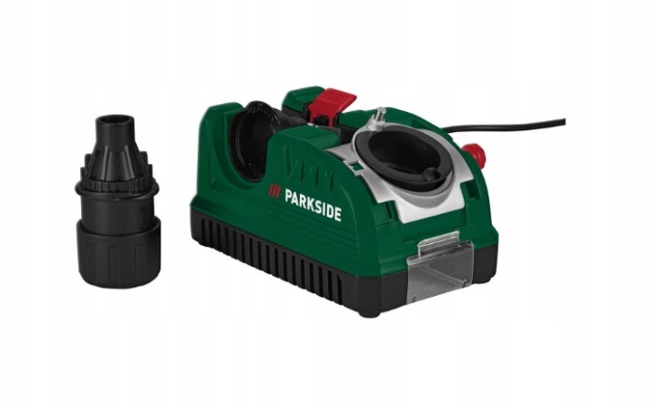 Parkside Brousek Bruska na vrtáky 92W