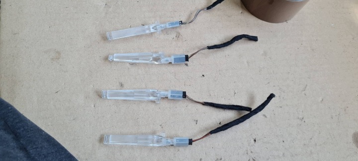 A7 4G Svetlo OSWIETLENIE LED Vnútra Kľučky dvere 4D0919063A 4X A6 C7 C6