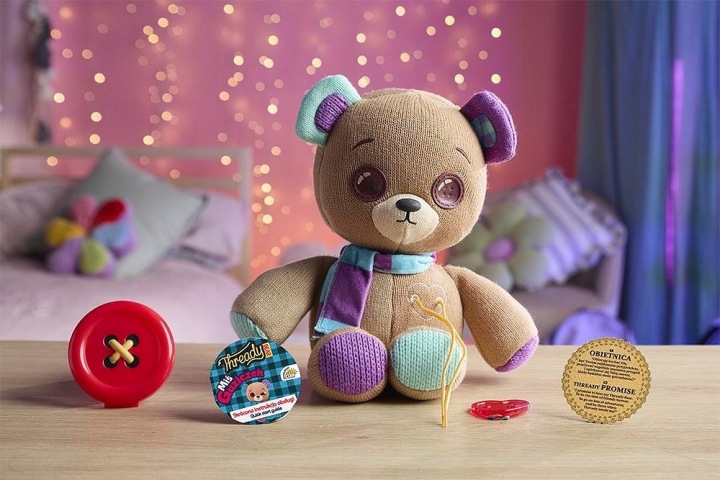 Ведмедик ґудзичок (THREADY BEAR), COBI — фото 6