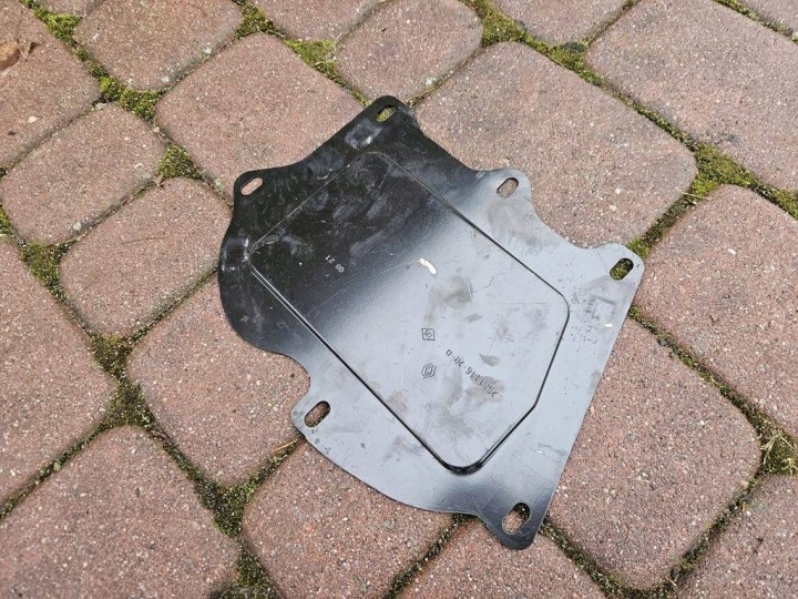 Stütze Blende Abdeckung baterii Blech zabudowa Renault Zoe 295111672R