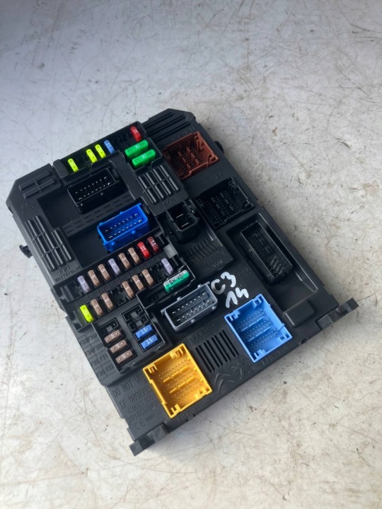 modul BSI CITROEN C3 III 981985118001 #14
