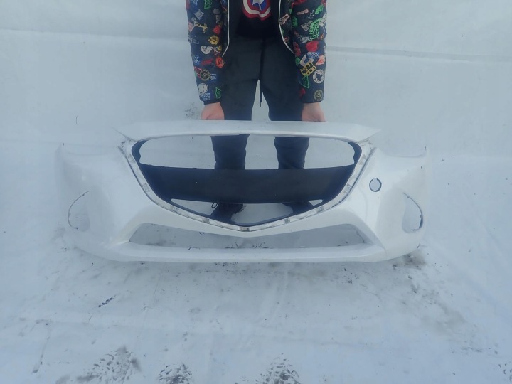 MAZDA 2 III 14-19 nárazník predok predný