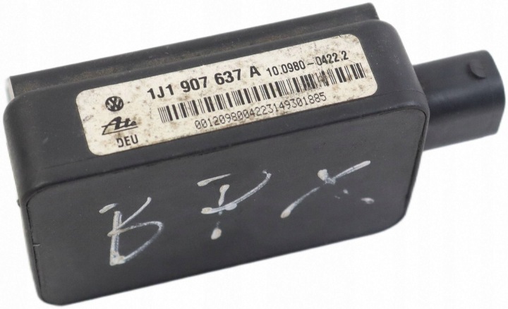 VW GOLF IV BORA modul Sensor SENSOR ESP 1J1907637A 10.0980-0422.2