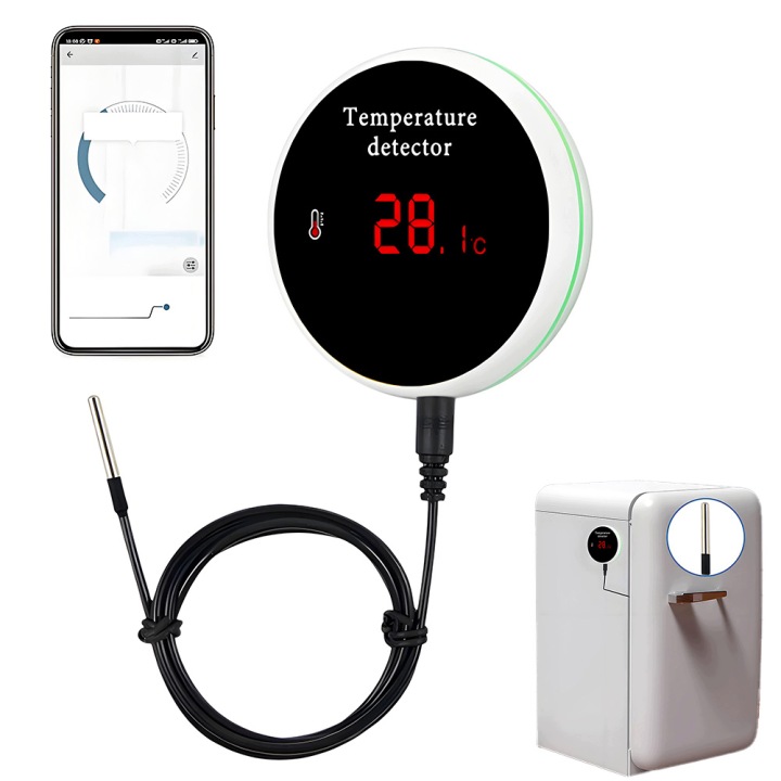 Inteligentní Teploměr WiFi Měřič Teploty Snímač teploty