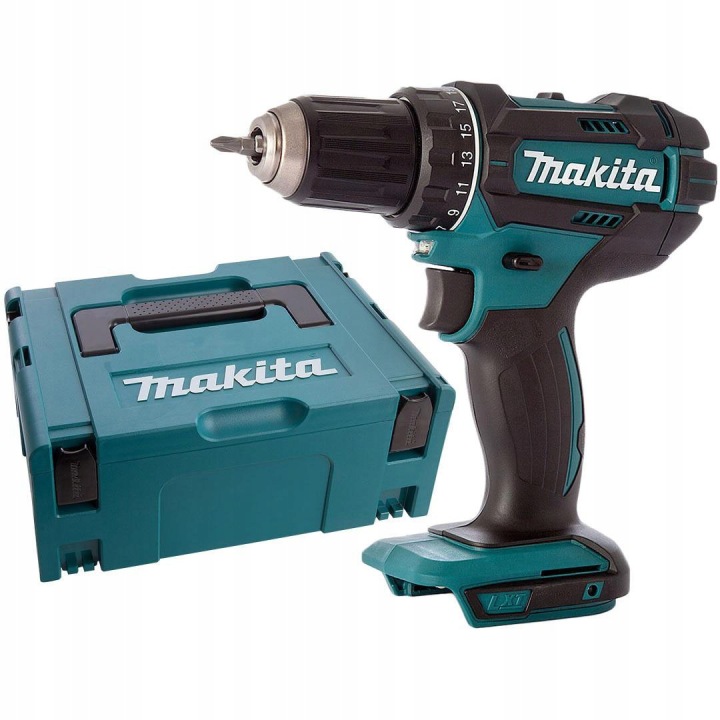 Aku Šroubovák Makita DDF482ZJ Lxt 18V 62Nm 2 rychlostní Body kufr