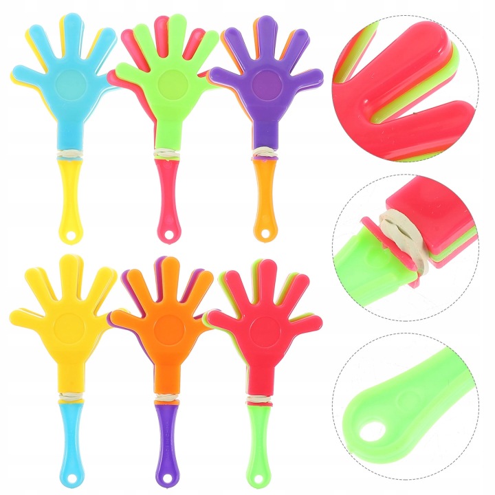 Для вболівання PLAYTHINGS 50 шт. HAND CLAPPER WIDELY для активності — фото 13