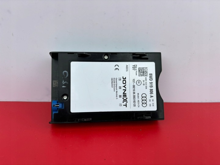 CZYTNIK DANYCH MODUL COMPUTER AUDI A4 A5 B9 A6 C7 A7 8WD919806A KA8/AM572