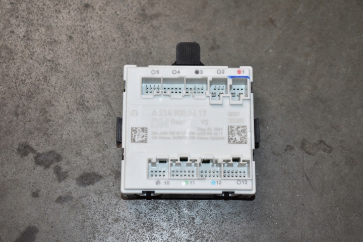 IDEALNY module door rear part rear left MERCEDES W214 1
