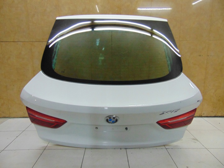 HECKKLAPPE KOFFERRAUMDECKEL HINTEN BMW X6 F16 KAMERA