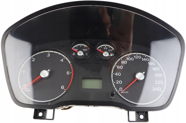 FORD FOCUS MK2 C-MAX et Instruments tachymètre compte tours Horloge montre tableau bord PREDKOSCIOMIERZ TDCI 4M5T-10849-CM