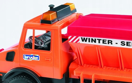 Плуг Сніговий Mercedes-Benz Unimog — фото 4