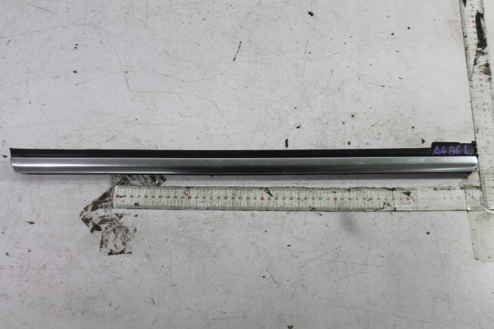 moulding CHROM left rear part 8H0839477 A4 B7 CABRIO 06