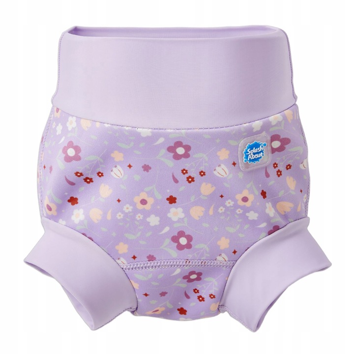 Підгузок для плавання Splash About Happy Nappy бузковий spring 0-3 міс.