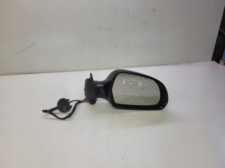SPECCHIETTO RETROVISORE Esterne Destro AUDI A3 8P LIFT LZ9Y UK