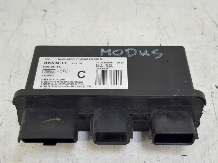 Module Lumières 8200261817 Renault Modus