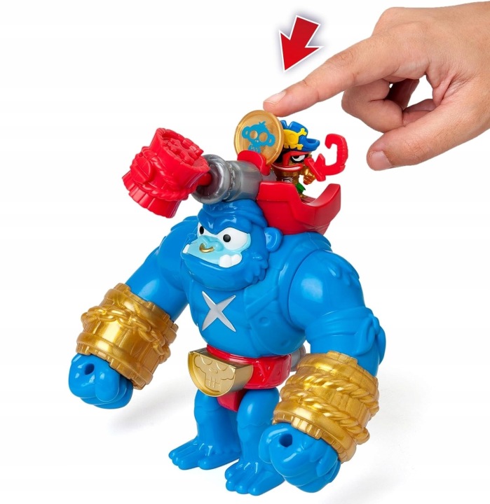 Набір фігурок MAGIC BOX Piratix Adventure World Gorilla Bros Smash Jack — фото 5
