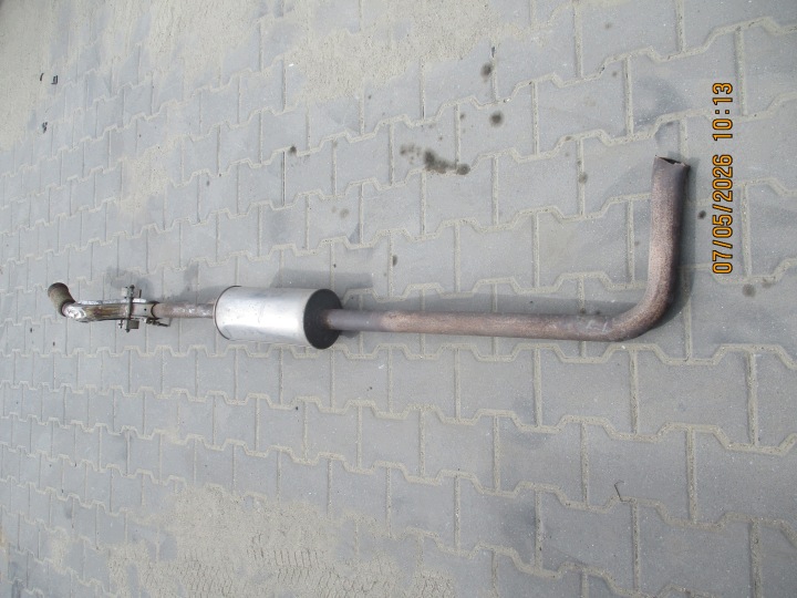 Dämpfer Endschalldämpfer Auspuff OPEL GRNANDLAND 1,2THP