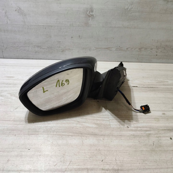Elettricità SPECCHIETTO RETROVISORE Laterale / lato destro, lato sinistro sinistra Bocchetta Opel Corsa F 39225899
