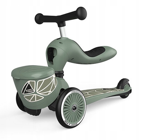 SCOOT AND RIDE HIGHWAYKICK 1 LIFESTYLE самокат каталка 2 в 1 — фото 8