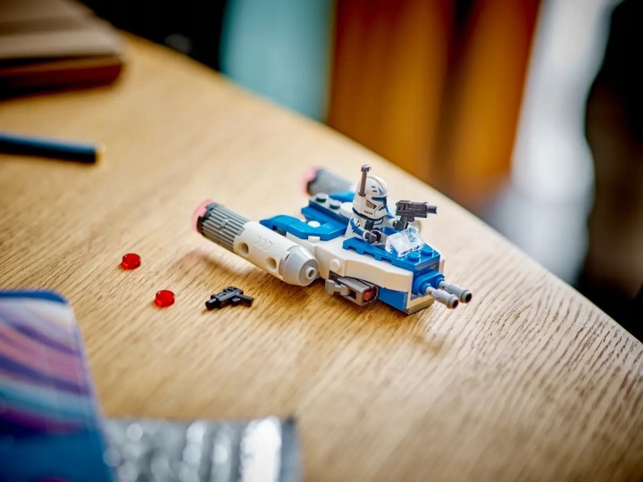 LEGO Star Wars 75391 Мікровинищувач Y-Wing капітана Рекса — фото 15