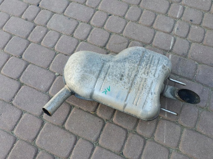 Wydech puszka tlumik Opel Astra K V 13453678