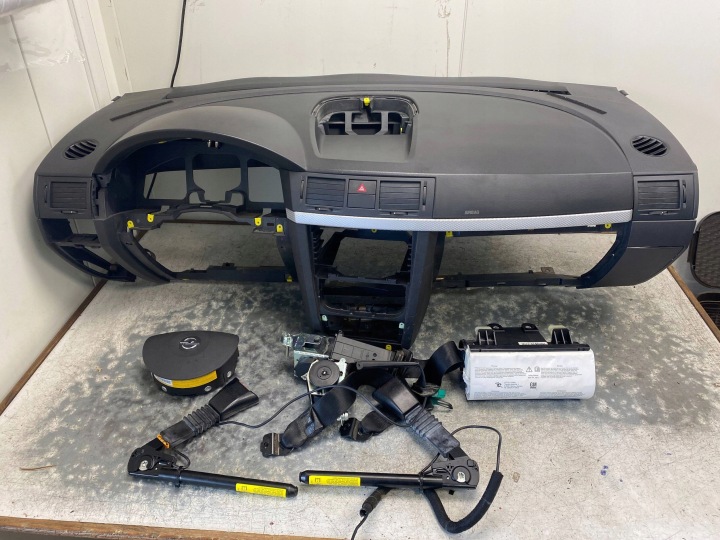 OPEL MERIVA A LIFT CRUSCOTTO KIT COMPLETE airbag consolle OSSATURA airbag airbag tenditore EUROPA