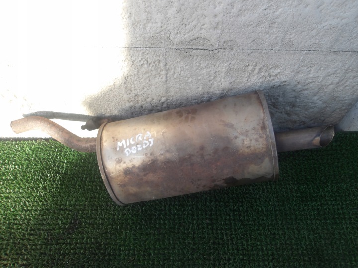NISSAN MICRA K13 10-16 1.2 16V TLUMIK KONCOWY exhaust pipe 20100 1HD2A original