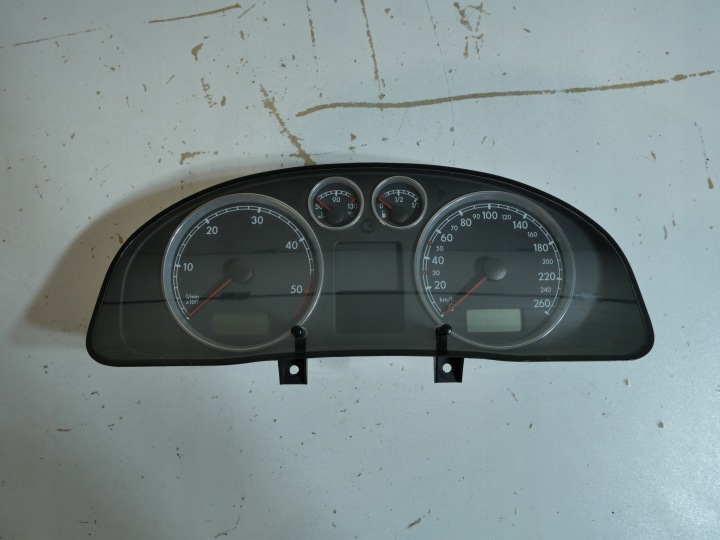 dials clock VW PASSAT B5 FL 1.9 FIS 3B0920827A