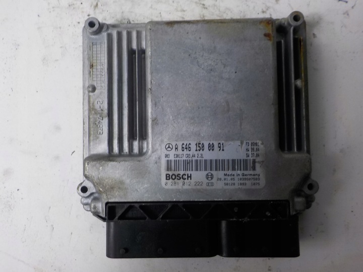 MERCEDES computer bedienteil A6461500091 0281012222