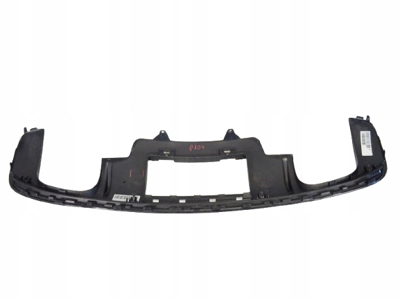 bumper spoiler accessories rear part rear AUDI SQ5 8R LIFT 8R0807521BJ
