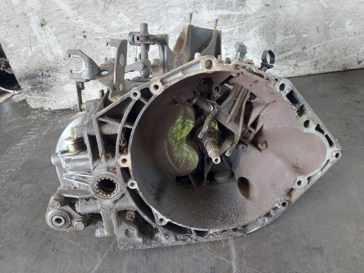gearbox, PEUGEOT BOXER and 2.2 HDI 20UM10 JUMPER DUCATO