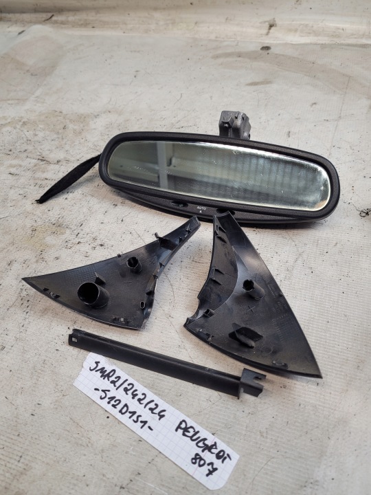 mirror inner reversely OE 14006767XT PEUGEOT 807 2.0HDI 06r.