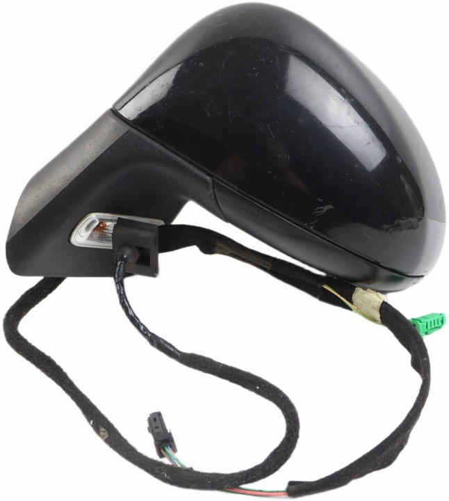 CITROEN C4 e SPECCHIETTO RETROVISORE sinistro 5+2 PIN colore nero 96548384 E9024287 EUROPA