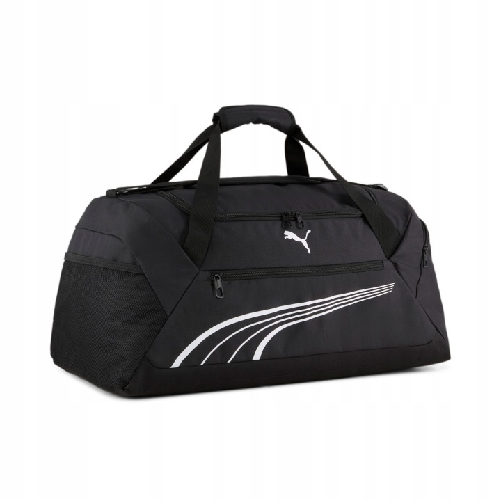 Сумка спортивна PUMA FUNDAMENTAL чорна на тренування спортзал 091189 01 м