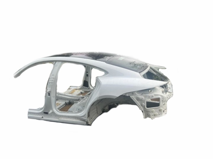 IDEALNA Radhaus Längsträger Kotflügel BOK hinten links PORSCHE TAYCAN 9J 1