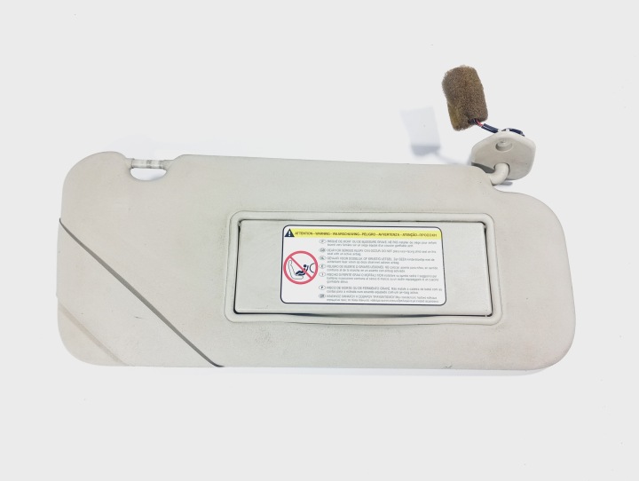 cover sun right of the passenger visor Citroen C5 II 2 04-08